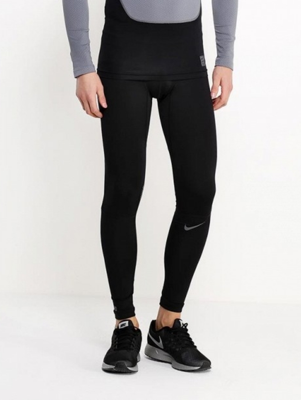 Nike Black Mens  Training Compression Leggings